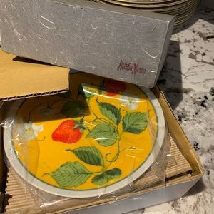 Neiman Marcus vintage salad plates